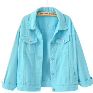 High quality denim jacket